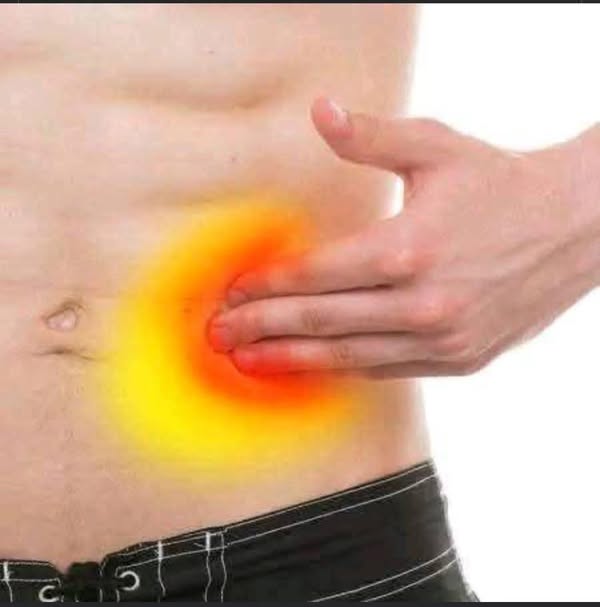 Dolor en el lado izquierdo del abdomen
