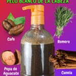 CÓMO PREPARAR UN SHAMPOO TINTE NATURAL CON CANELA Y PEPA DE AGUACATE