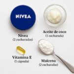 ¿TU PIEL PIDE AYUDA? PRUEBA ESTA MEZCLA DE NIVEA CON ACEITE DE COCO Y MAICENA Y VERÁS LA DIFERENCIA