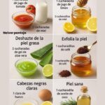 6 REMEDIOS CASEROS CON INGREDIENTES QUE YA TIENES EN CASA