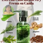 Mezcla fortalecedora para un cabello sano y fuerte