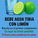 Beneficios de Tomar Agua Tibia con Limón en las Mañanas