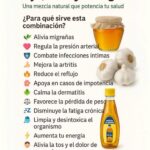 Ajo, Miel y Vinagre: La Mezcla Natural que Cambia Todo