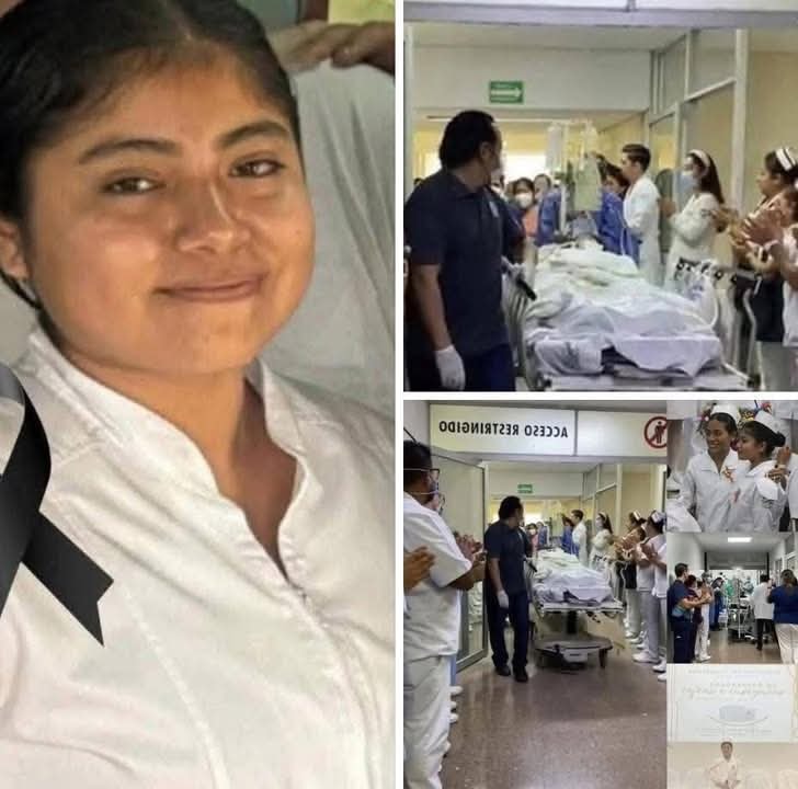 Enfermera oaxaqueña donando sus órganos