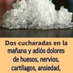 Magnesio: Dos Cucharadas por la Mañana para Aliviar Dolores y Mejorar tu Salud