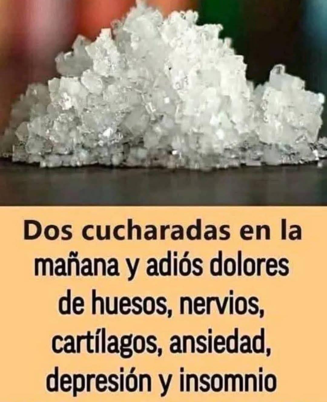 Cristales de magnesio
