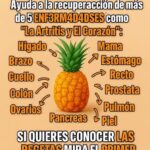Los Múltiples Beneficios de la Piña: Artritis, Salud del Corazón y Recetas