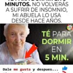 Té para Dormir en 5 Minutos: El Remedio Natural que Necesitas