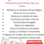 Ajo en Leche: Beneficios y Receta para una Salud Óptima