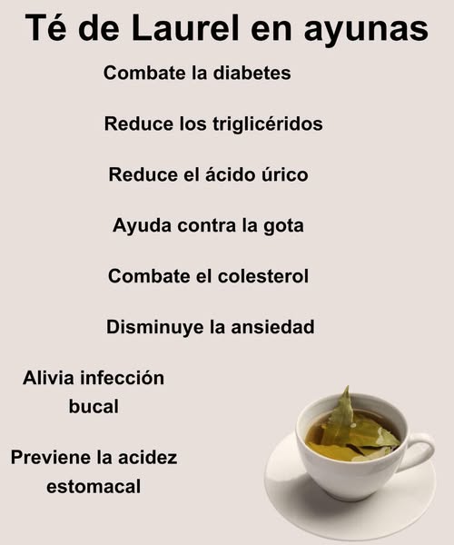 Té de Laurel