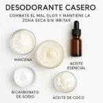Desodorante Natural Casero: Cuida tu Piel sin Químicos