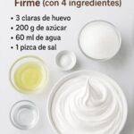 Cómo Hacer un Merengue Italiano Firme con solo 4 Ingredientes