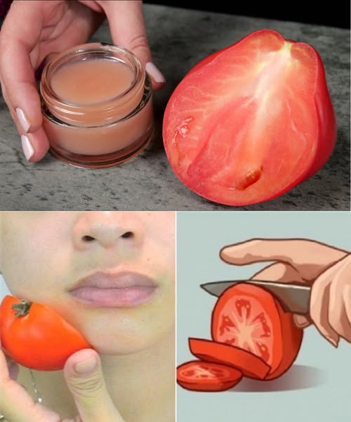 Tomate y cuidado de la piel