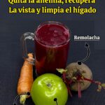 Batido de Remolacha, Zanahoria y Manzana: Elixir Natural para la Salud