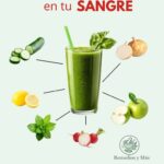 Baja el Azúcar en tu Sangre: Un Batido Verde para la Salud