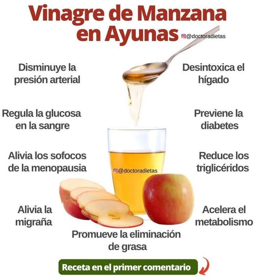 Beneficios del vinagre de manzana