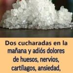 Dos Cucharadas en la Mañana: Un Remedio Natural para el Bienestar