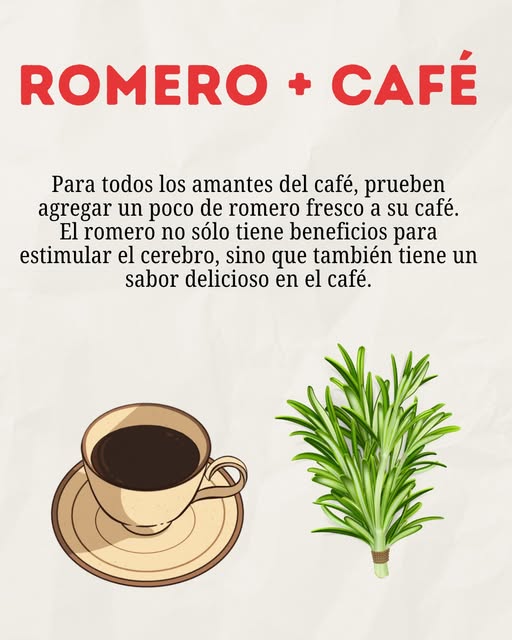 Café con romero