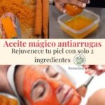 Aceite Mágico Antiarrugas: ¡Rejuvenece Tu Piel Con Solo 2 Ingredientes!
