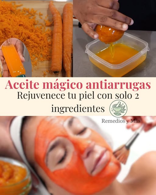 Aceite Mágico Antiarrugas