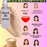 Agua de Arroz Casera: El Tónico Natural para Tu Piel y Cabello