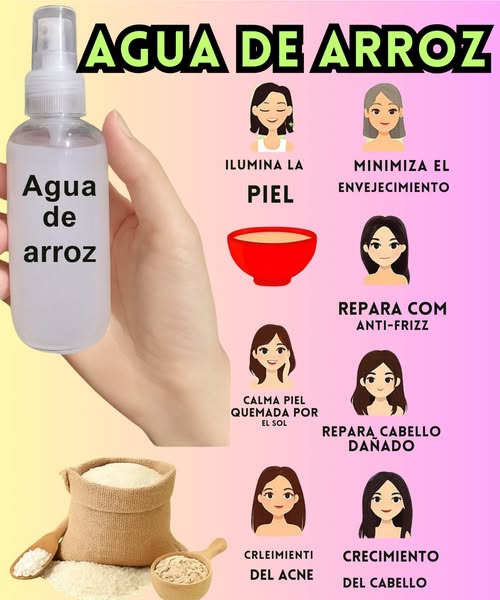 Agua de arroz