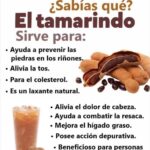 Los Increíbles Beneficios del Tamarindo: La Bebida Natural que Tu Cuerpo Necesita