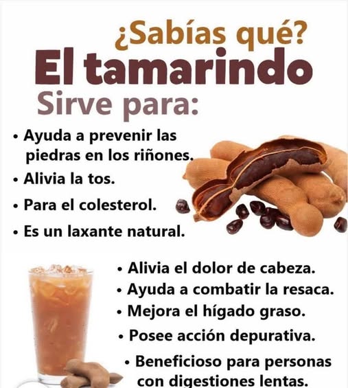 Beneficios del tamarindo