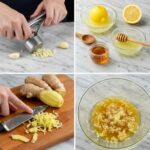 Ajo, Limón, Miel y Jengibre: El Cuarteto Natural para una Salud Imparable