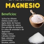 Magnesio: El Mineral Esencial para tu Salud Integral