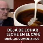 Nunca pongas leche en el café, y la razón es sorprendente