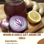 Infusión de Cebolla, Ajo, Jengibre y Canela: Un Remedio Natural para Fortalecer tu Salud