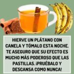 Descansa Mejor: Plátano Hervido con Canela, Un Remedio Natural para Tu Sueño