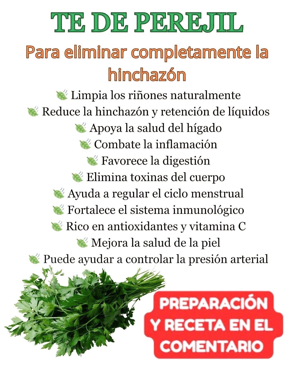 Té de Perejil