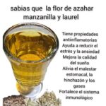 Beneficios Asombrosos de la Infusión de Flor de Azahar, Manzanilla y Laurel para tu Salud y Bienestar