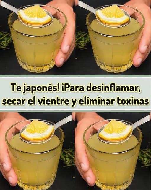 Té Japonés en Copas
