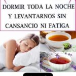 Receta Natural para Dormir como un Bebé: Potencia tu Sueño y Salud