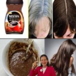 Transforma tu Cabello: De Canoso a Oscuro en 30 Minutos con Café Natural