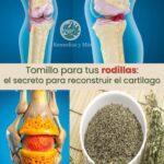 Tomillo para la Salud de tus Rodillas: Reconstruyendo el Cartílago de Forma Natural