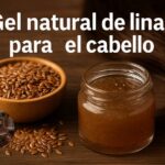 Gel Natural de Linaza: El Secreto para un Cabello Hidratado y Saludable