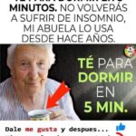 Té Natural para Dormir en 5 Minutos: La Solución Efectiva Contra el Insomnio
