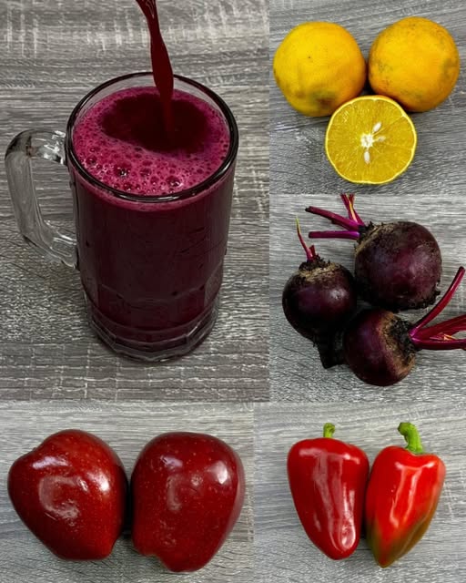 Ingredientes saludables para jugo