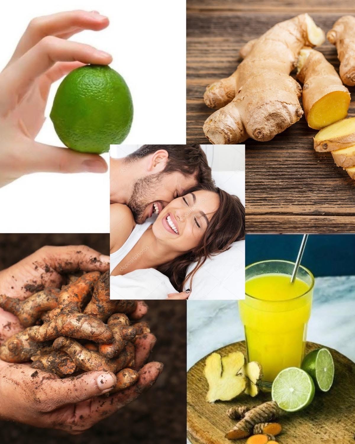 Ingredientes Naturales para un Jugo Energizante