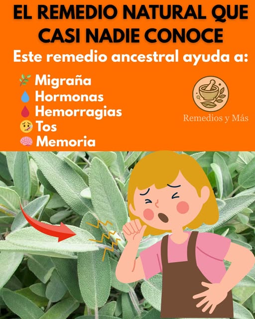 Remedio Natural de Salvia