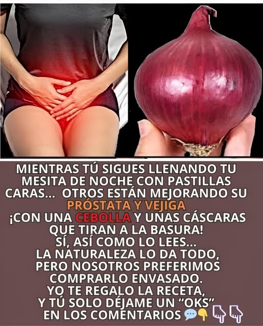 Cebolla como remedio natural