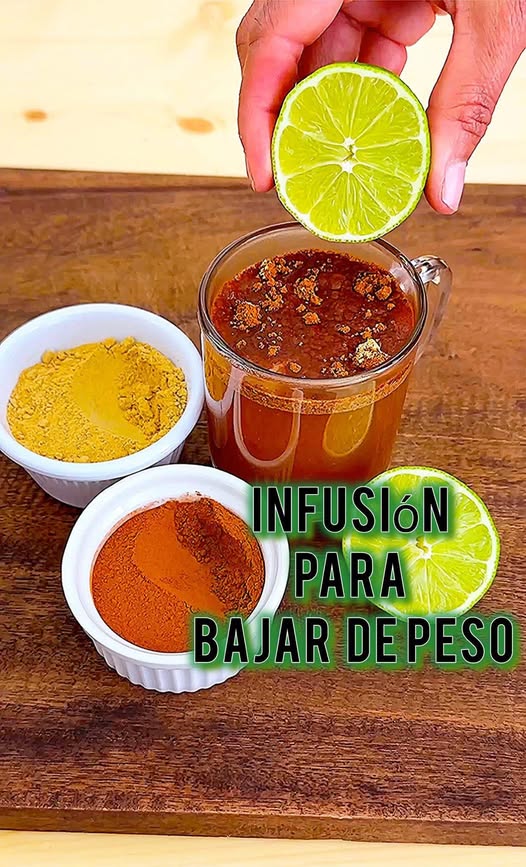 Infusión para Bajar de Peso