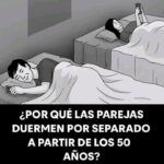¿Por qué las parejas duermen por separado a partir de los 50 años?