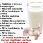 Ajo con leche: el remedio natural que transforma tu salud