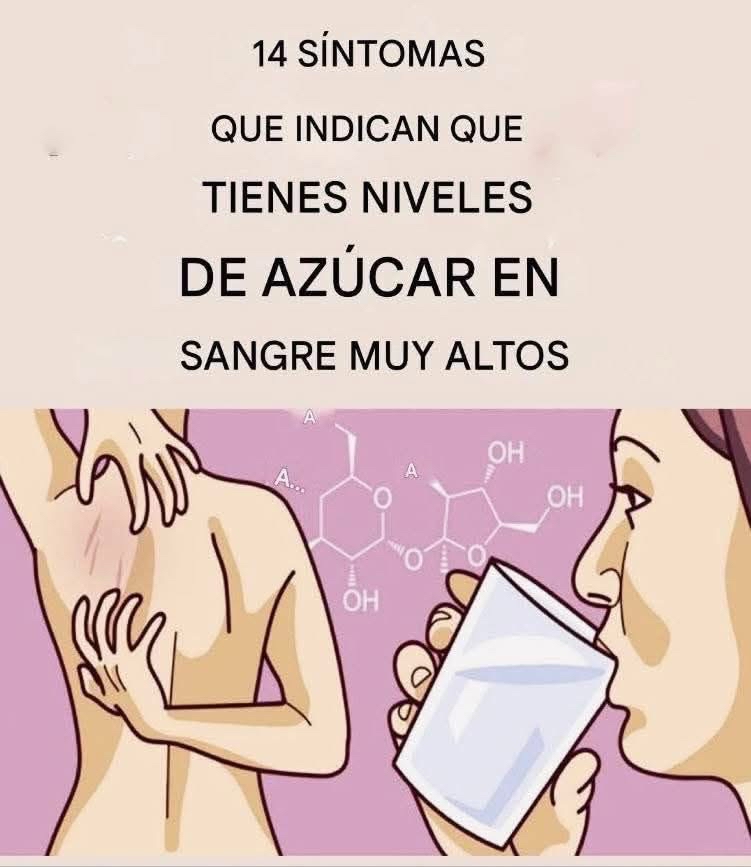 Síntomas de azúcar en sangre