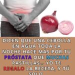 Remedios Naturales: La Cebolla en Agua y sus Beneficios para la Salud